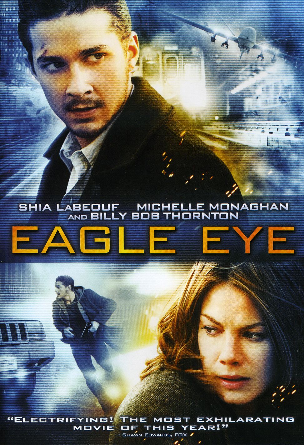 EAGLE EYE / (AC3 DOL DUB SUB WS)