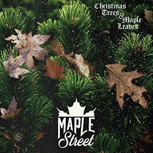 CHRISTMAS TREES & MAPLE LEAVES (CDRP)