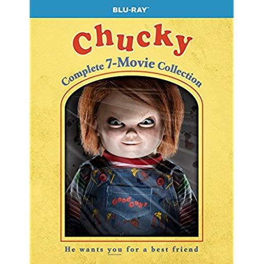 CHUCKY: COMPLETE 7-MOVIE COLLECTION (7PC) / (BOX)