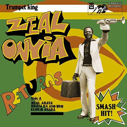 TRUMPET KING ZEAL ONYIA RETURNS