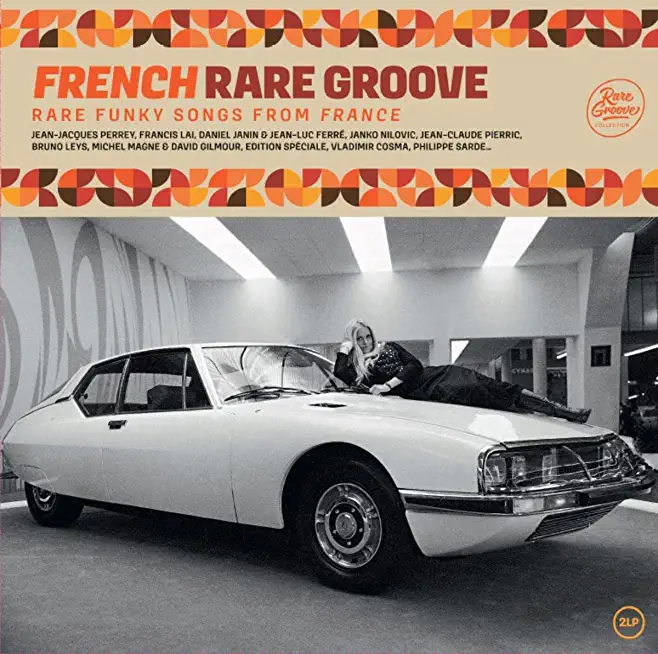 FRENCH RARE GROOVE / VARIOUS (FRA)