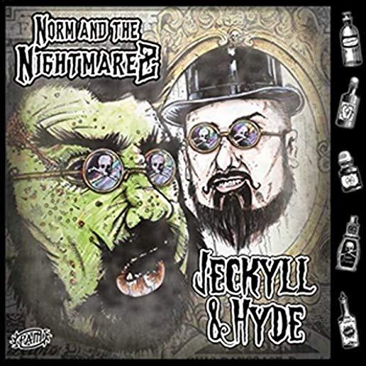 JEKYLL & HYDE (LIMITED SPLATTER VINYL) (10IN) (UK)