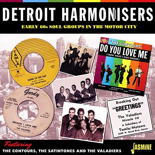 DETROIT HARMONISERS: EARLY 60S SOUL GROUPS IN THE