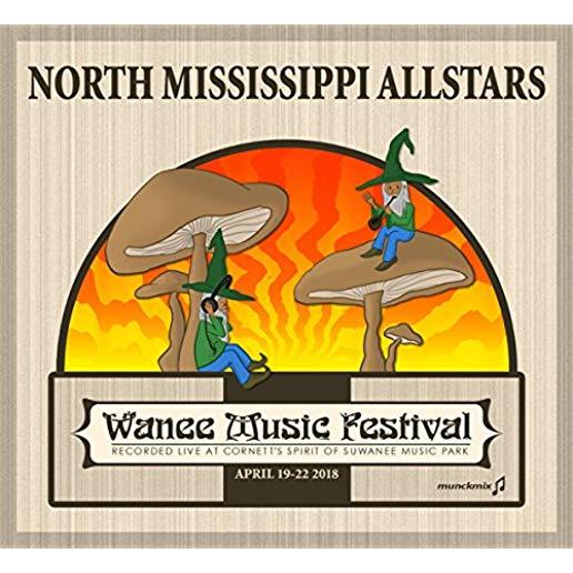 LIVE AT WANEE 2018 (2PK)