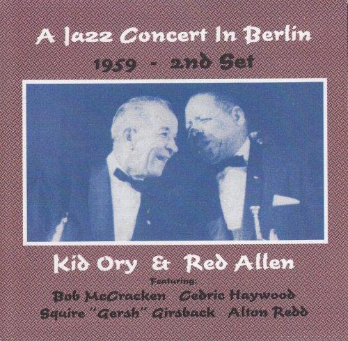 JAZZ CONCERT IN BERLIN 1959-2ND SET (UK)