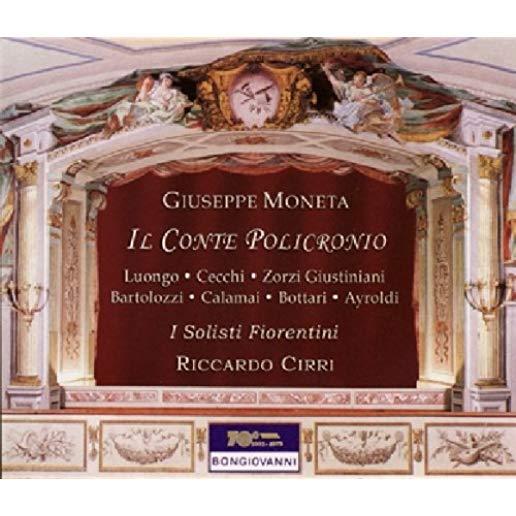 IL CONTE POLICRONIO FARSA IN PROSA CON MUSICA