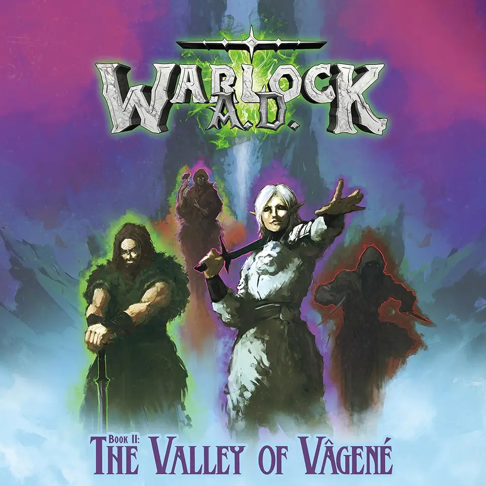 BOOK II: THE VALLEY OF VAGENE