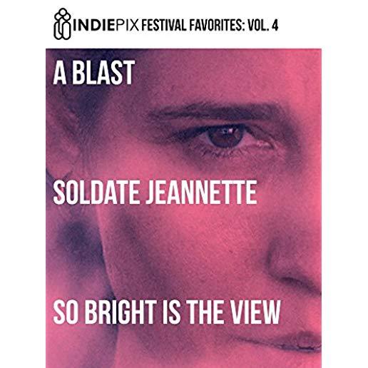 INDIEPIX FESTIVAL FAVORITES: 4 (3PC)