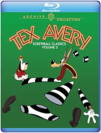 TEX AVERY SCREWBALL CLASSICS 3 / (MOD)