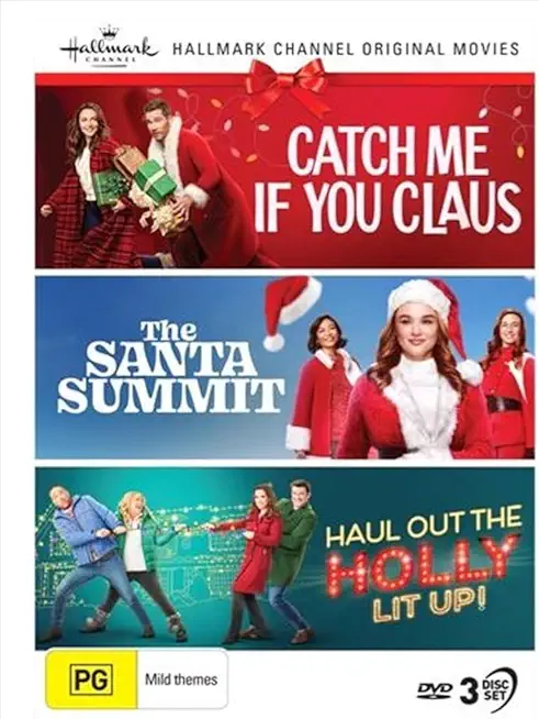 HALLMARK XMAS 36 ( CATCH ME IF / SANTA SUMMIT )