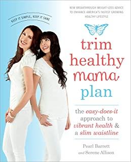 TRIM HEALTHY MAMA COOKBOOK (PPBK)