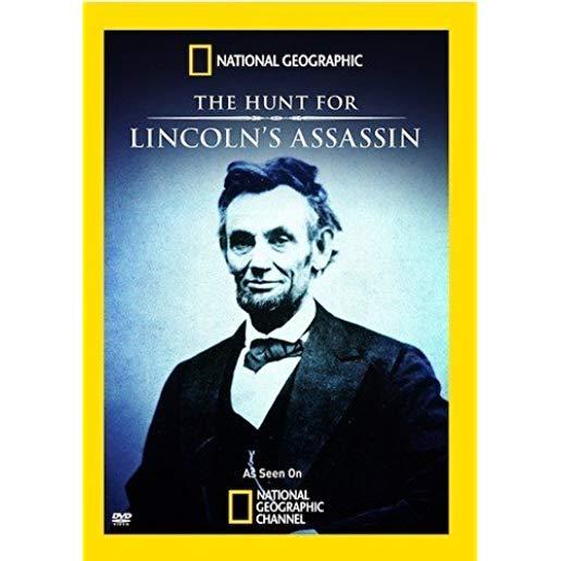 NATIONAL GEOGRAPHIC: HUNT FOR LINCOLN'S ASSASSIN