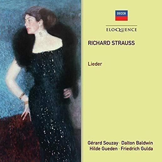 R. STRAUSS: SONGS (AUS)