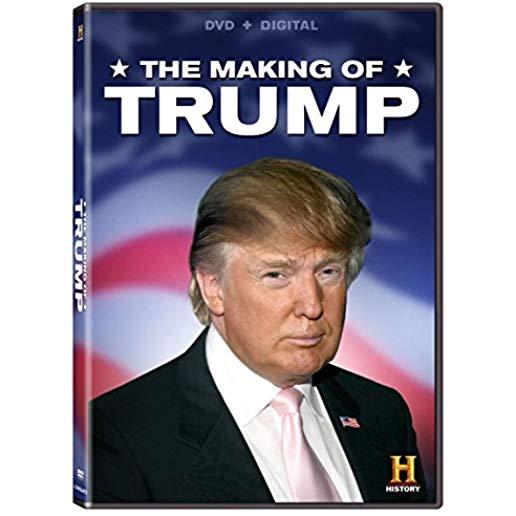 MAKING OF TRUMP / (DOL WS)