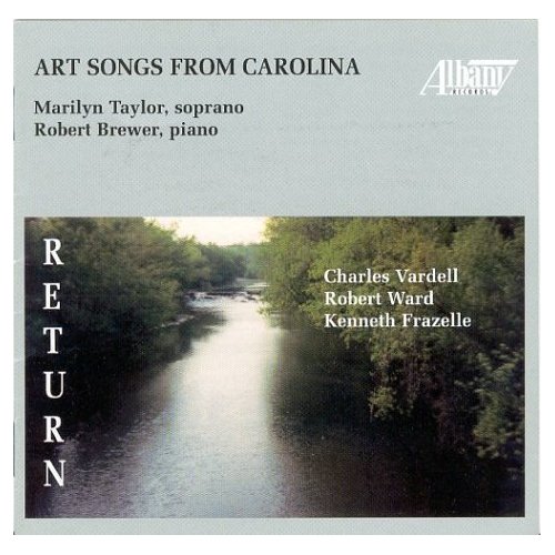 RETURN: ART SONGS FROM CAROLINA