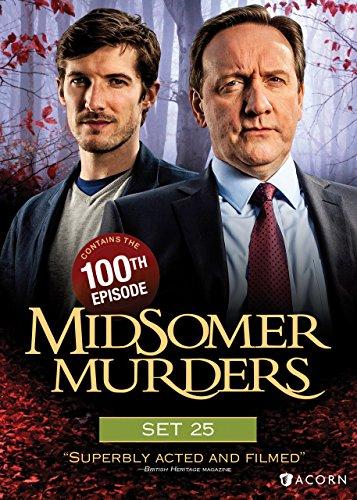 MIDSOMER MURDERS SET 25 (3PC)