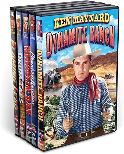 KEN MAYNARD WESTERN CLASSICS VOLUME 3 (5PC)