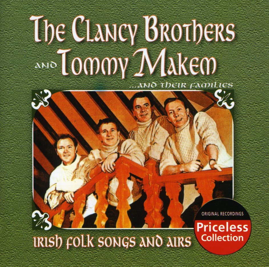 IRISH FOLK SONGS & AIRS