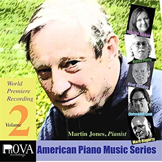 PNOVA AMERICAN PIANO MUSIC SERIES 2