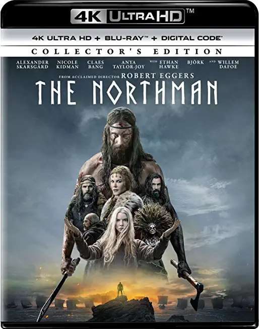 NORTHMAN (4K) (WBR) (2PK) (DIGC)