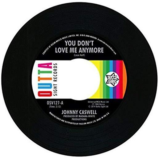 YOU DON'T LOVE ME ANYMORE / I.O.U (UK)