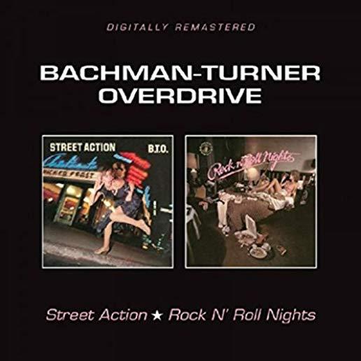 STREET ACTION / ROCK N ROLL NIGHTS (UK)