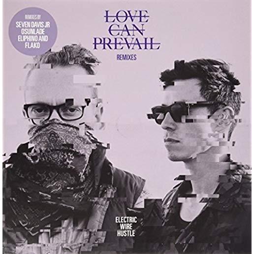 LOVE CAN PREVAIL REMIXES (UK)