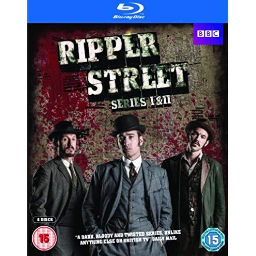 RIPPER STREET-COMPLETE SERIES 1 & 2