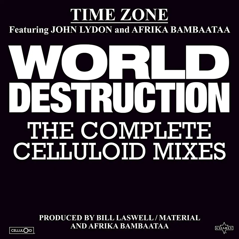 WORLD DESTRUCTION: THE COMPLETE CELLULOID MIXES