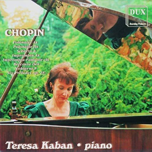 TERESA KABAN PIANO RECITAL