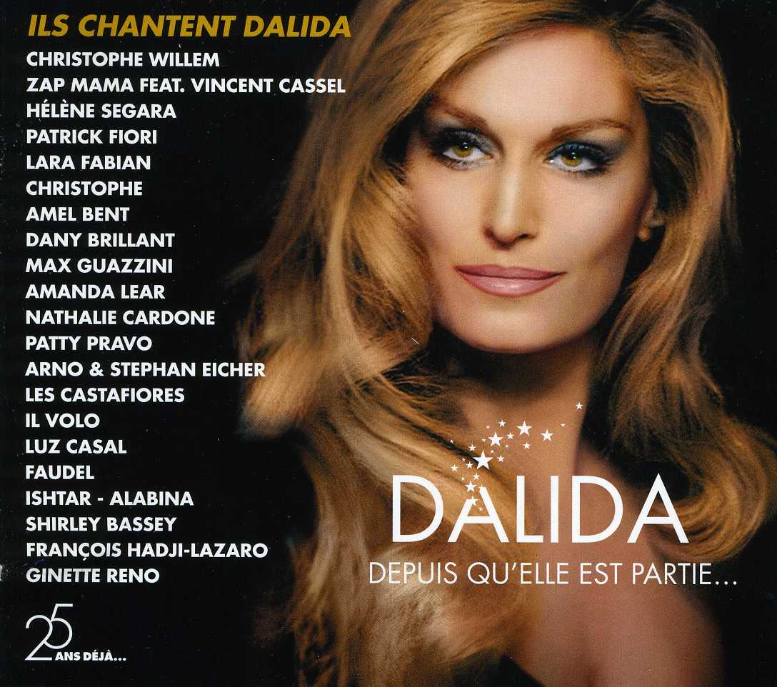 DALIDA: DEPUIS QU'ELLE EST PARTIE / VARIOUS (LTD)