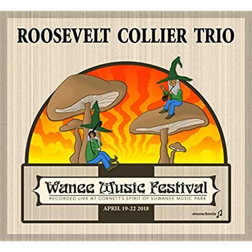 LIVE AT WANEE 2018 (2PK)