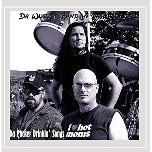 DA PACKER DRINKIN' SONGS - 2007 (CDR)