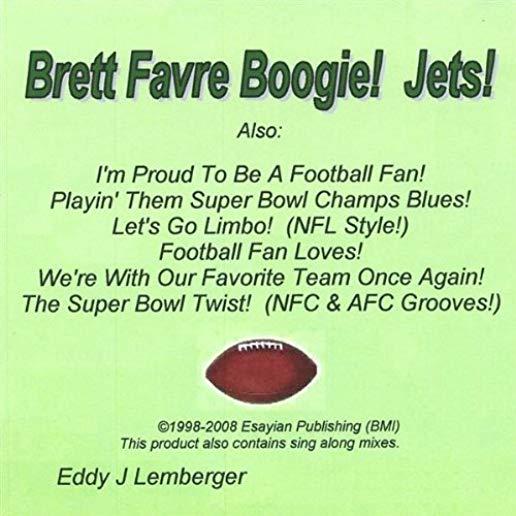 BRETT FAVRE BOOGIE JETS (CDR)