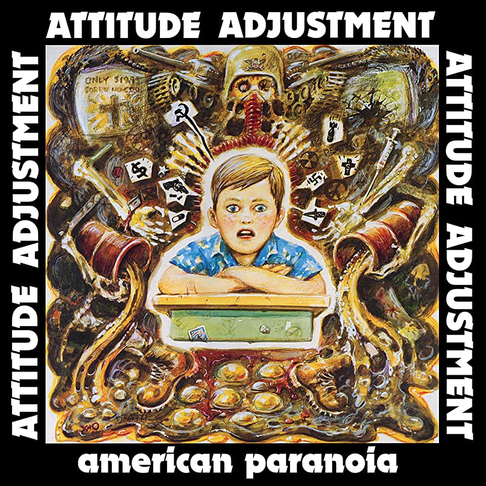 AMERICAN PARANOIA - MILLENNIUM EDITION