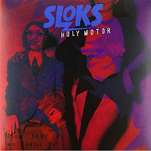 HOLY MOTOR (W/CD)