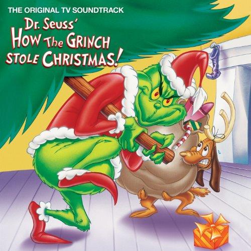 DR SEUSS HOW THE GRINCH STOLE CHRISTMAS / O.S.T.