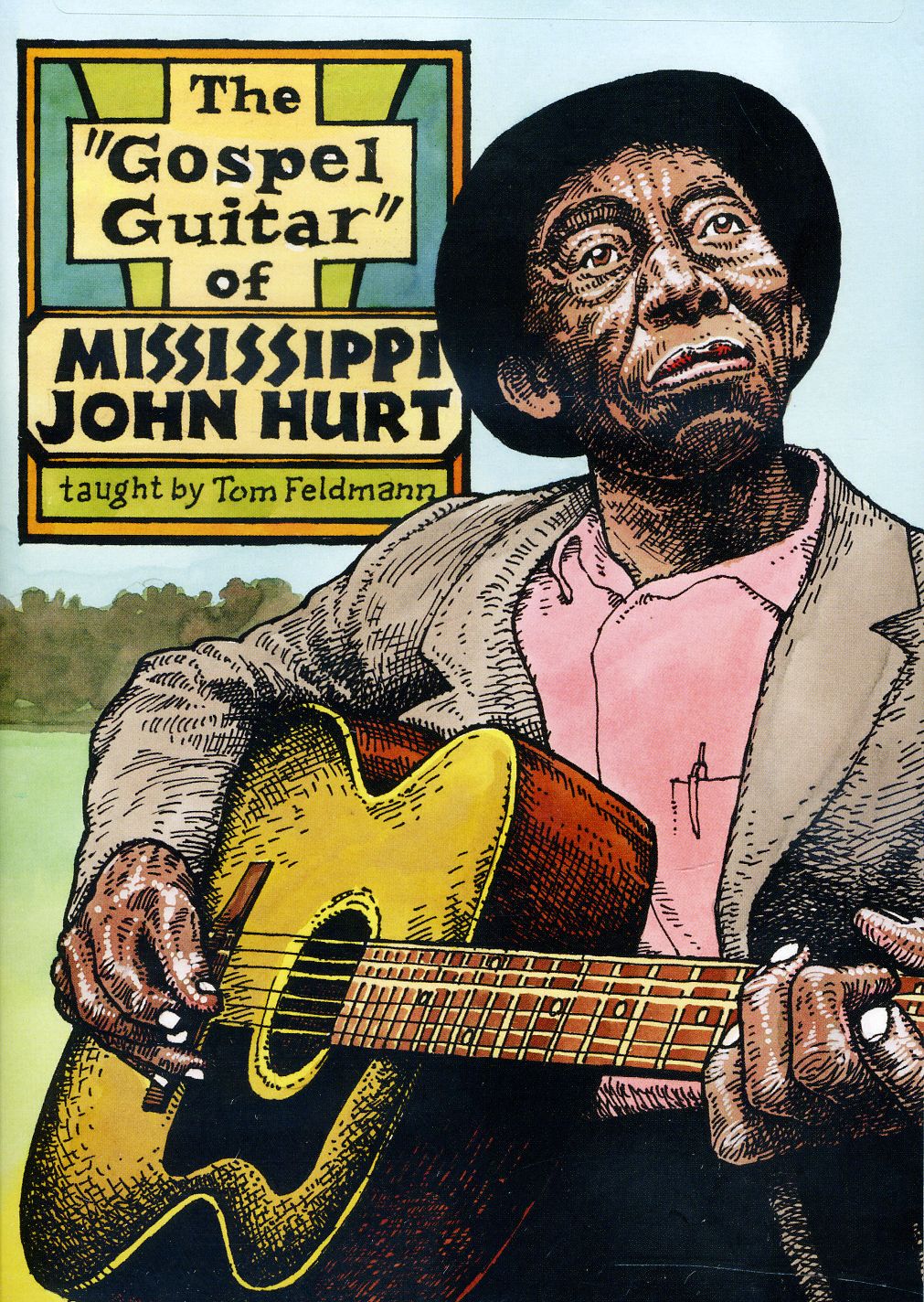 GOSPEL GUITAROF MISSISSIPPI JOHN HURT