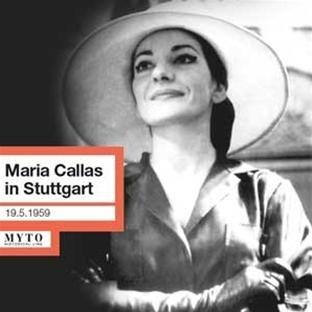 MARIA CALLAS IN STUTTGART