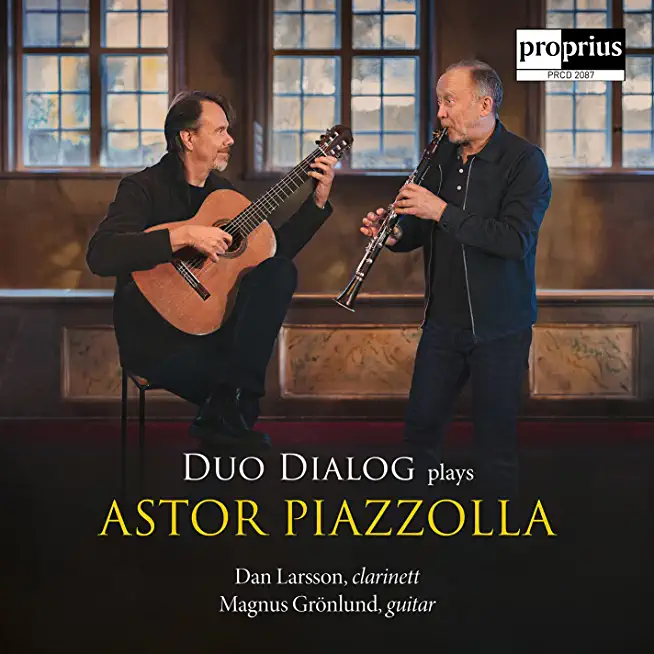 DUO DIALOG PLAYS ASTOR PIAZZOLLA