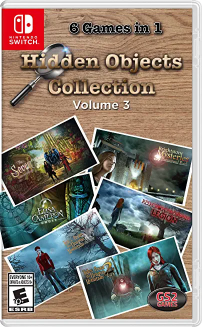 SWI HIDDEN OBJECTS COLLECTION VOLUME 3