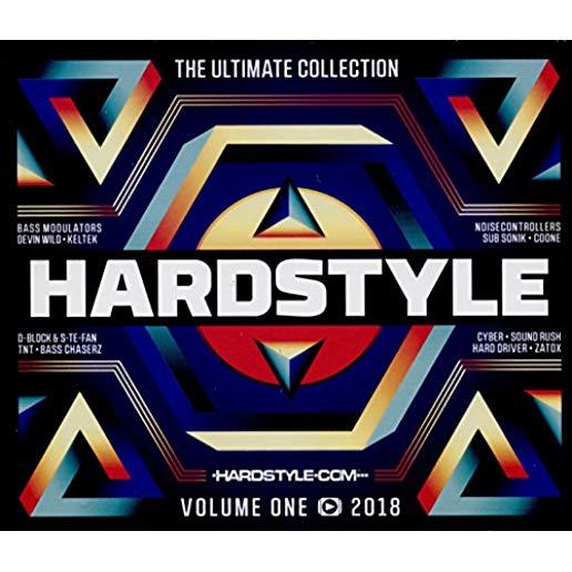 HARDSTYLE T.U.C. 2018 1 / VARIOUS (HOL)