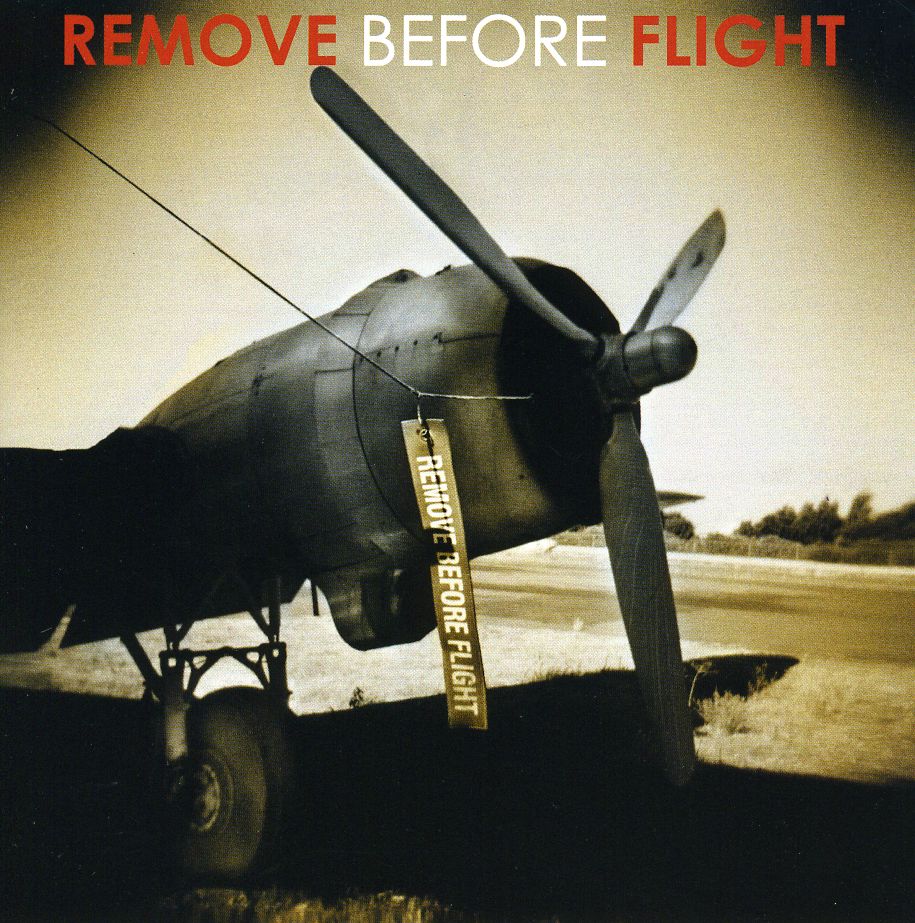 REMOVE BEFORE FLIGHT