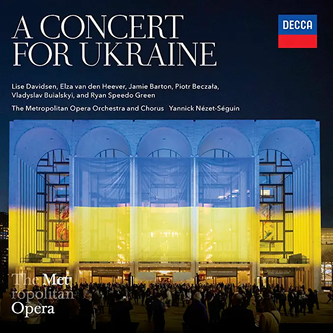 CONCERT FOR UKRAINE