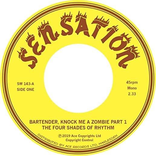 BARTENDER KNOCK ME A ZOMBIE PART 1 & 2 (UK)