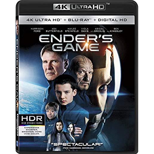 ENDER'S GAME (4K) (2PK)