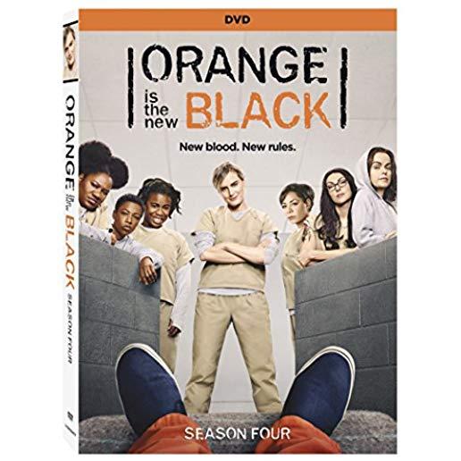 ORANGE IS THE NEW BLACK: SEASON 4 (4PC) / (BOX WS)