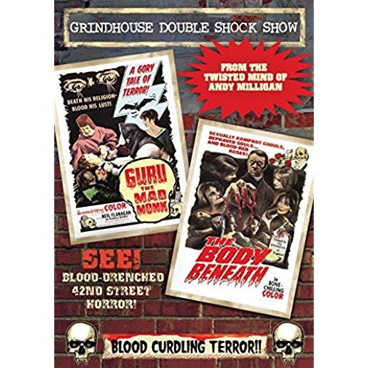 ANDY MILLIGAN DOUBLE FEATURE (2PC) / (2PK)