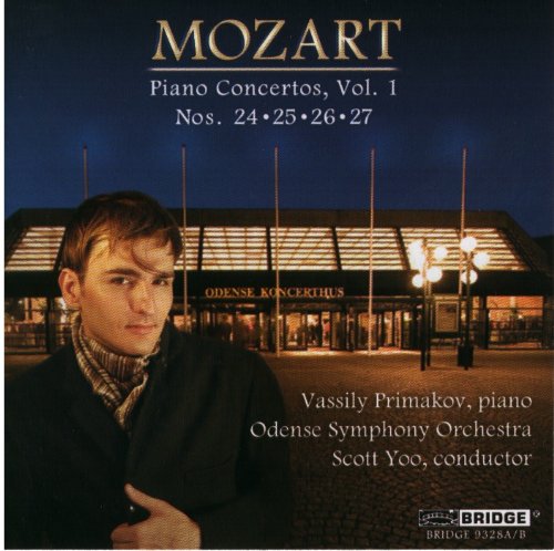 PRIMAKOV PLAYS MOZART CONCERTOS