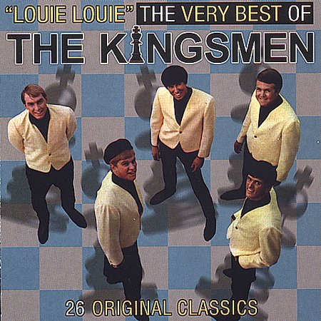 LOUIE LOUIE / VERY BEST